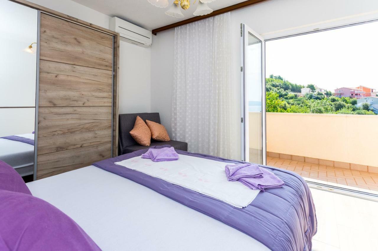 Apartments Iva Brstilo Omiš Exterior foto