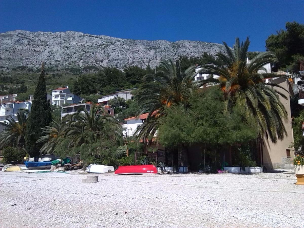 Apartments Iva Brstilo Omiš Exterior foto